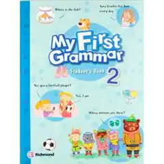 MY FIRST GRAMMAR 2 STUDENT`S BOOK + WORKBOOK RICHMOND SANTILLANA 9788466811279