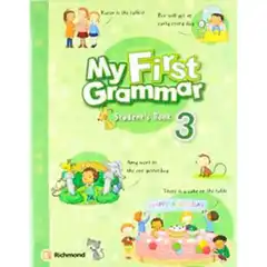 MY FIRST GRAMMAR 3 STUDENT`S BOOK + WORKBOOK RICHMOND SANTILLANA 9788466811309