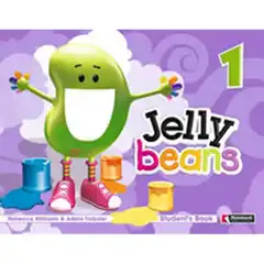 JELLYBEANS 1 STUDENT S BOOK RICHMOND SANTILLANA 9788466811347