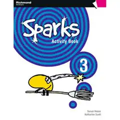 SPARKS 3 ACTIVITY BOOK RICHMOND SANTILLANA 9788466811361