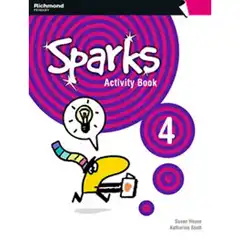 SPARKS 4 ACTIVITY BOOK RICHMOND SANTILLANA 9788466811378