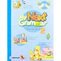 MY NEXT GRAMMAR 2 STUDENT`S BOOK + WORKBOOK RICHMOND SANTILLANA 9788466811422