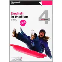 IN MOTION 4 WORKBOOK CAST RICHMOND ISBN 9788466811477