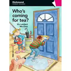 RPR 3 WHO`S COMING FOR TEA? + CD RICHMOND SANTILLANA 9788466811507