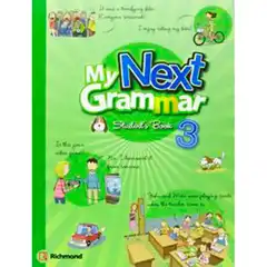 MY NEXT GRAMMAR 3 STUDENT`S BOOK + WORKBOOK RICHMOND SANTILLANA 9788466811569
