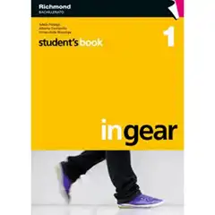 IN GEAR 1 STUDENT S BOOK CAST RICHMOND ISBN 9788466812047