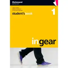 IN GEAR 1 STUDEN`S BOOK CATALAN RICHMOND (ING-CATALAN) SANTILLANA 9788466812054