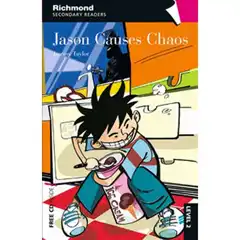 RSR 2 JASON CAUSES CHAOS + CD RICHMOND SANTILLANA 9788466812085