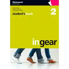 IN GEAR 2 STUDENT`S BOOK CATALAN RICHMOND (ING-CATALAN) SANTILLANA 9788466812139