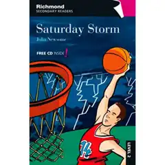 RSR 2 SATURDAY STORM + CD RICHMOND SANTILLANA 9788466812146