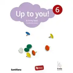 UP TO YOU 6 ACTIVITY BOOK RICHMOND ISBN 9788466812436