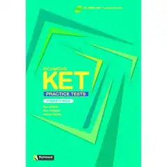 RICHMOND KET PRACTICE TESTS STUDENT`S PACK RICHMOND SANTILLANA 9788466812443