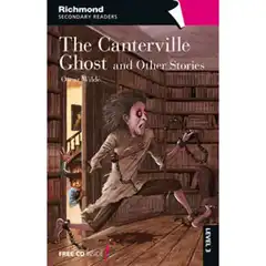 RSR 3 CANTERVILLE GHOST & STORIES + CD RICHMOND SANTILLANA 9788466812498