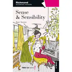 RSR 4 SENSE A SENSIBILITY + CD RICHMOND SANTILLANA 9788466812603