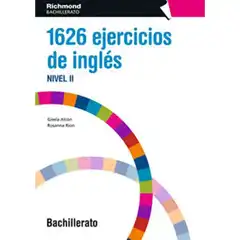GRAMATICA 1626 EJERCICIOS DE IDIOMA 2 RICHMOND SANTILLANA 9788466812672