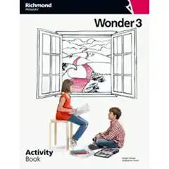 WONDER 3 ACTIVITY + AB CD RICHMOND SANTILLANA 9788466812719