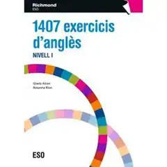 GRAMATICA 1407 EXERCICIS ANGLES 1 CATAL RICHMOND SANTILLANA 9788466812757