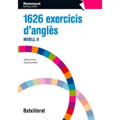 GRAMATICA 1626 EXERCICIS ANGLES 2 CATAL RICHMOND SANTILLANA 9788466812764