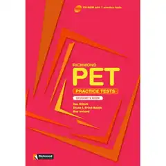 RICHMOND PET PRACTICE TESTS STUDENT`S PACK RICHMOND SANTILLANA 9788466812962