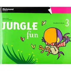 JUNGLE FUN 3 STUDENT`S PACK RICHMOND SANTILLANA 9788466813068