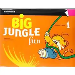 BIG JUNGLE FUN 1 STUDENT`S PACK RICHMOND SANTILLANA 9788466813112