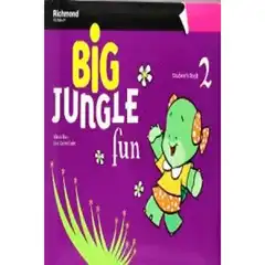 BIG JUNGLE FUN 2 STUDENT`S PACK RICHMOND SANTILLANA 9788466813181