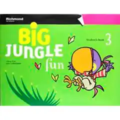 BIG JUNGLE FUN 3 STUDENT`S PACK RICHMOND SANTILLANA 9788466813235