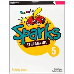 SPARKS STREAMLINE 5 ACTIVITY BOOK RICHMOND SANTILLANA 9788466813303