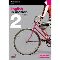 IN MOTION 2 WEBBOOK COMPANION + CD RICHMOND SANTILLANA 9788466813457