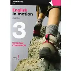 IN MOTION 3 WEBBOOK COMPANION + CD RICHMOND SANTILLANA 9788466813464