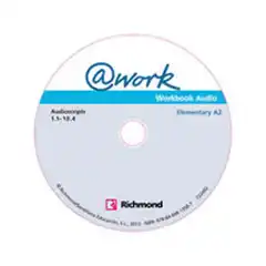 WORKBOOK+CD ELEMENTARY @WORK 1 [A2] RICHMOND SANTILLANA 9788466813587