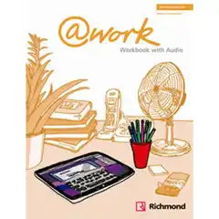 WORKBOOK + CD PRE-INTERM @WORK 2 [B1] RICHMOND SANTILLANA 9788466813716