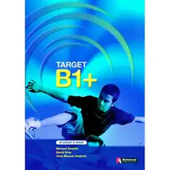 TARGET B1+ STUDENT`S BOOK RICHMOND SANTILLANA 9788466813846