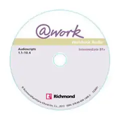 WORKBOOK + CD INTERMEDIATE @WORK 3 [B1+] RICHMOND SANTILLANA 9788466814065