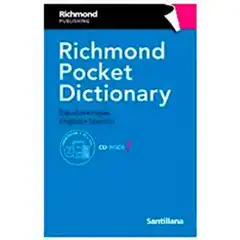 NEW RICHMOND POCKET DICTIONARY RICHMOND SANTILLANA 9788466814164