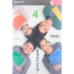 BEEP 4 ACTIVITY BOOK RICHMOND SANTILLANA 9788466814584