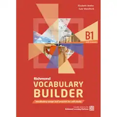 VOCABULARY BUILDER 1 SB WITH ANSWERS RICHMOND SANTILLANA 9788466815277