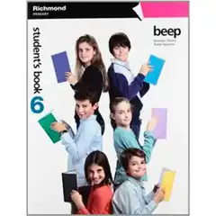 BEEP 6 STUDENT`S BOOK RICHMOND SANTILLANA 9788466815314