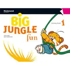 BIG JUNGLE FUN 1 ACTIVITY BOOK RICHMOND SANTILLANA 9788466815475