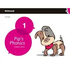 PHONICS 1 STUDENT`S PACK RICHMOND SANTILLANA 9788466815567