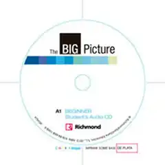 BIG PICTURE BEGINNER WORKBOOK+CD [A1] RICHMOND SANTILLANA 9788466815680