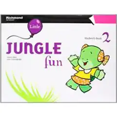 LITTLE JUNGLE FUN 2 STUDENT S PACK RICHMOND ISBN 9788466815833
