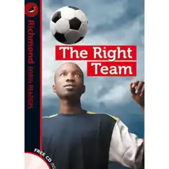 RRR 1 THE RIGHT TEAM+CD RICHMOND SANTILLANA 9788466816151