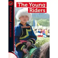 GLOBAL RRR 1 THE YOUNG RIDERS+CD RICHMOND SANTILLANA 9788466816175
