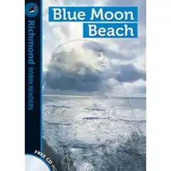 RRR 2 BLUE MOON BEACH+CD RICHMOND SANTILLANA 9788466816199