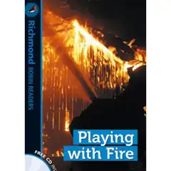 RRR 2 PLAYING WITH FIRE+CD RICHMOND SANTILLANA 9788466816243