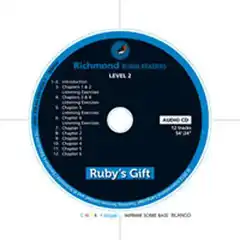 RRR 2 RUBY`S GIFT+CD RICHMOND SANTILLANA 9788466816267