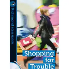 RRR 2 SHOPPING FOR TROUBLE+CD RICHMOND SANTILLANA 9788466816274