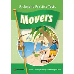 RICHMOND PRACTICE TESTS MOVERS STUDENT`S BOOK+CD RICHMOND SANTILLANA 9788466816649