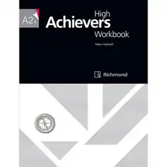 HIGH ACHIEVERS A2+ WORKBOOK RICHMOND SANTILLANA 9788466816687